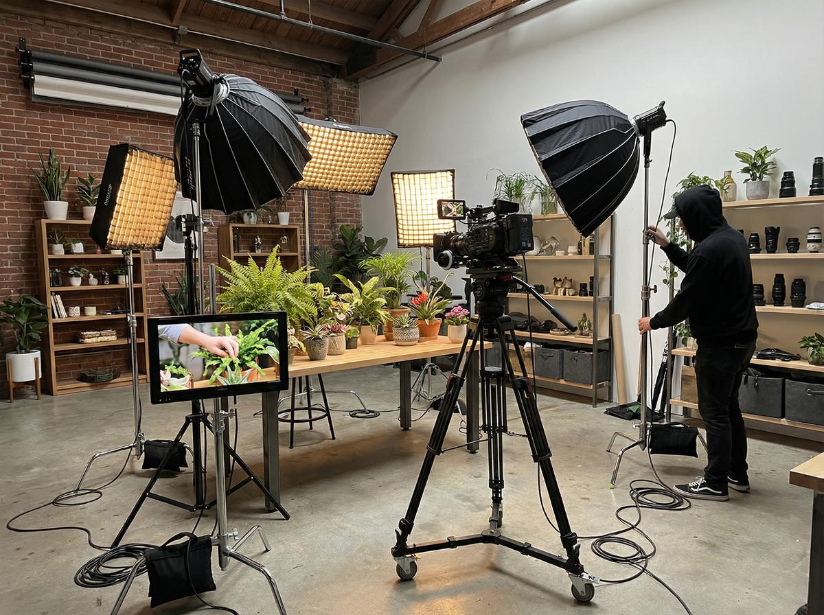 小马拉大车植物视频制作工作室