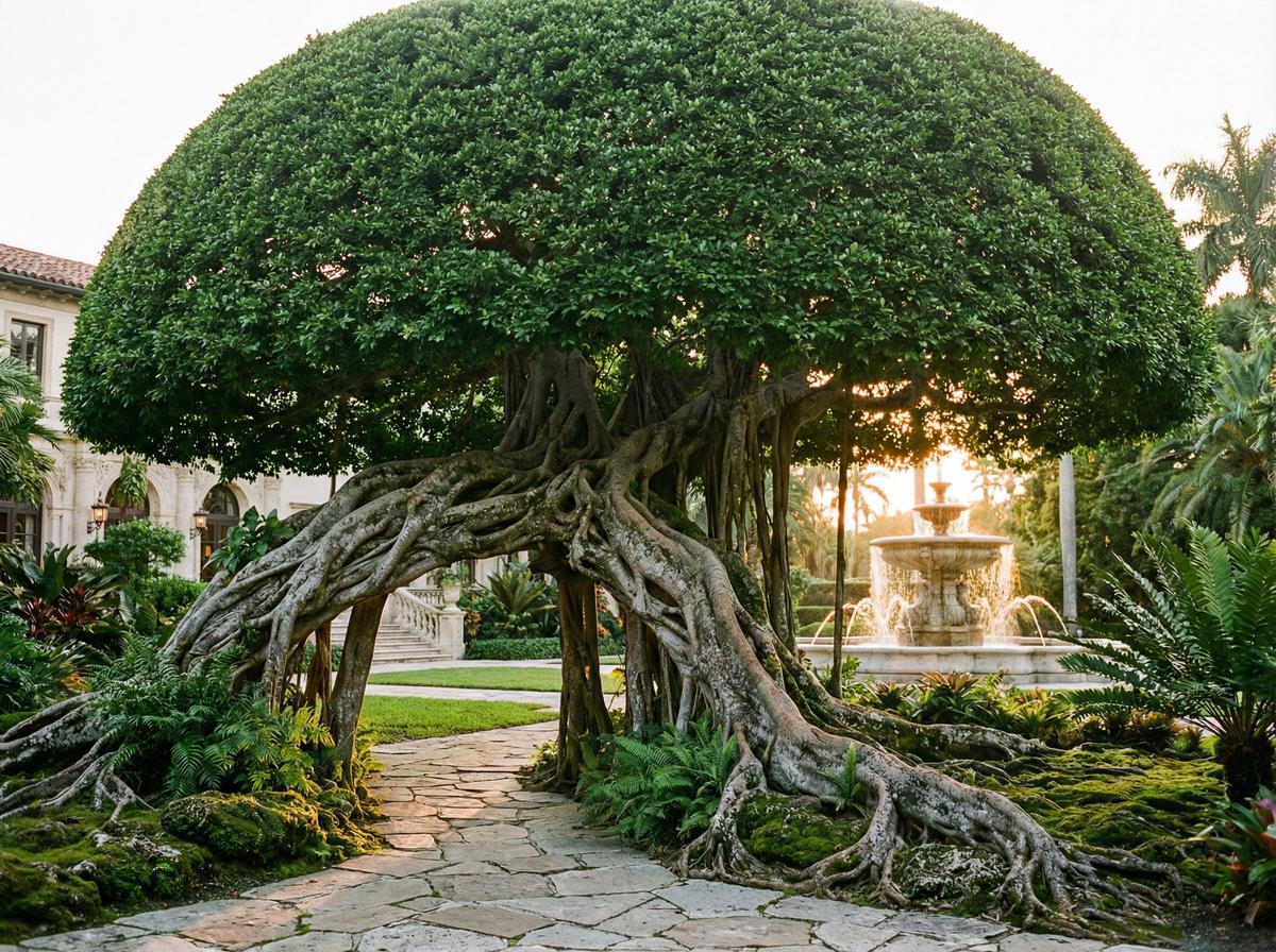 小马拉大车视频-百年古榕树探秘纪录片