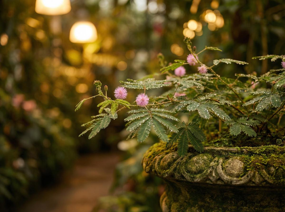 小马拉大车视频-含羞草生长全记录视频