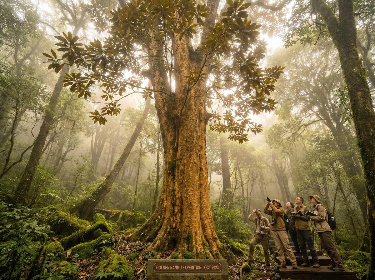 小马拉大车视频-千年金丝楠木探秘视频