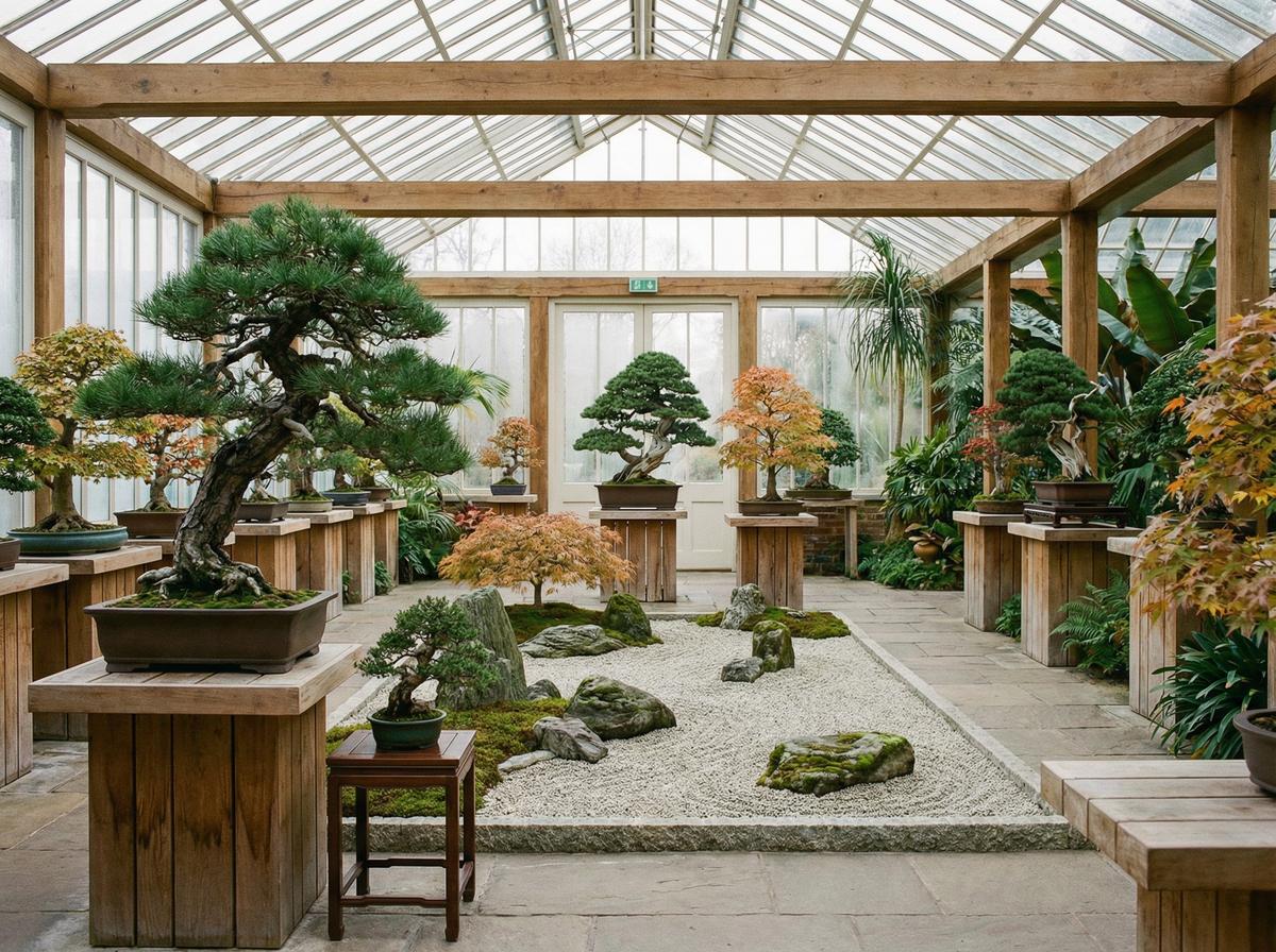 小马拉大车盆景视频